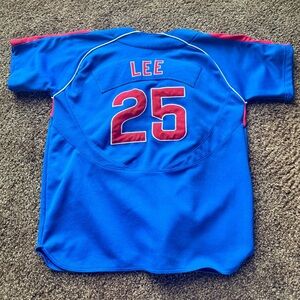 Derek Lee Cubs Jersey